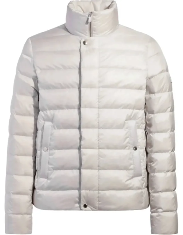 Atene Quilted Padded Nylon Jacket