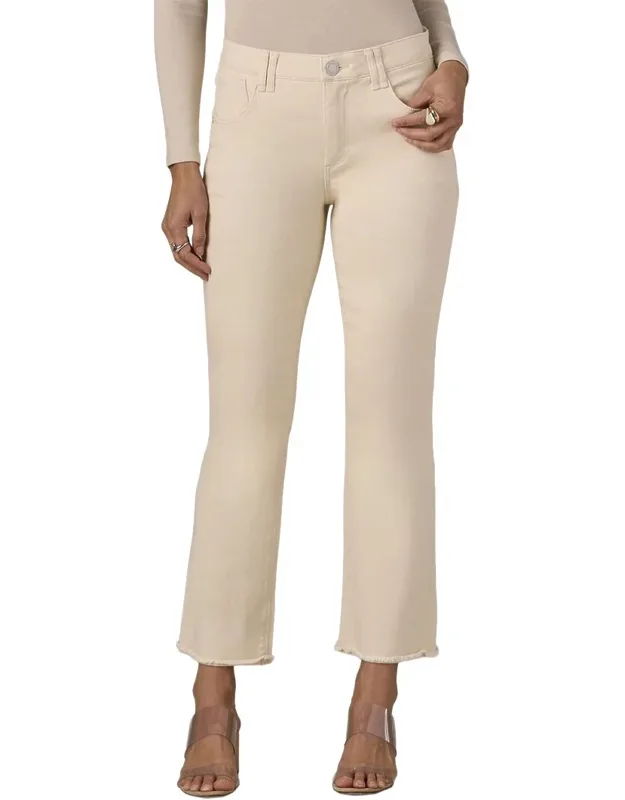 Tatum High Rise Cropped Itty Bitty Flare Jeans