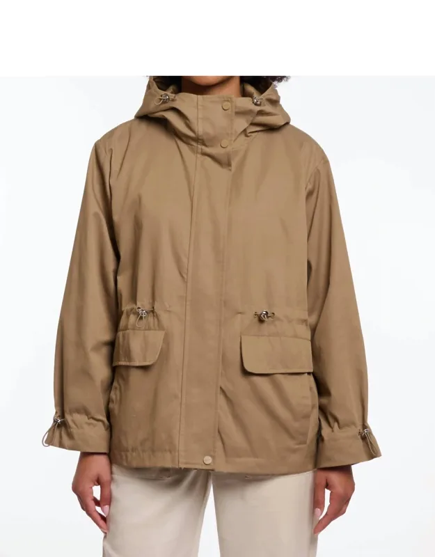 Liya Parka With Hoodie