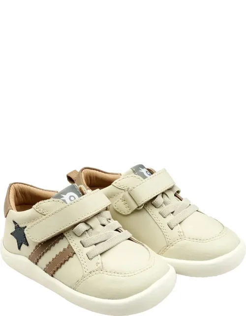 Ground Leather Sneakers