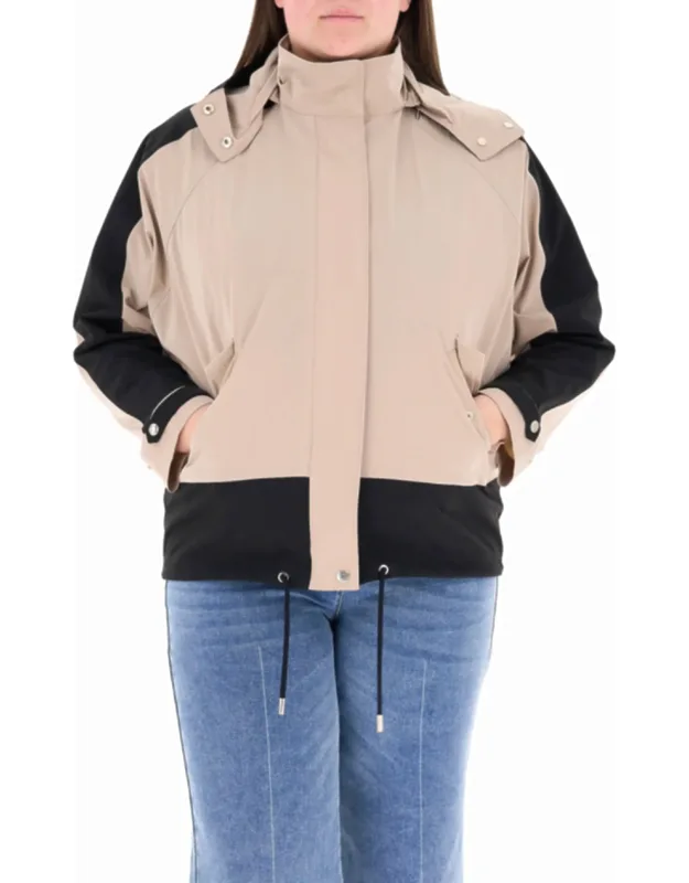 Boxy Two-tone Jacket