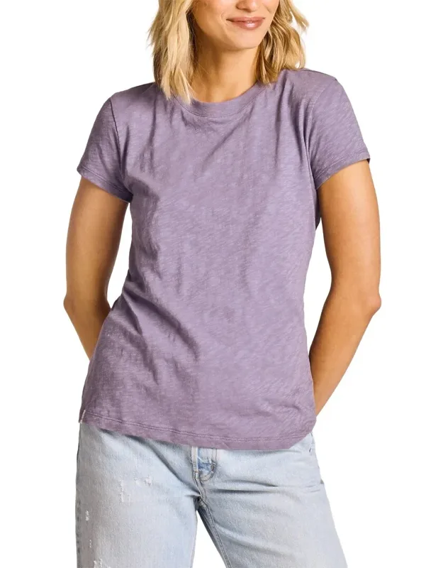 Slub T-shirt