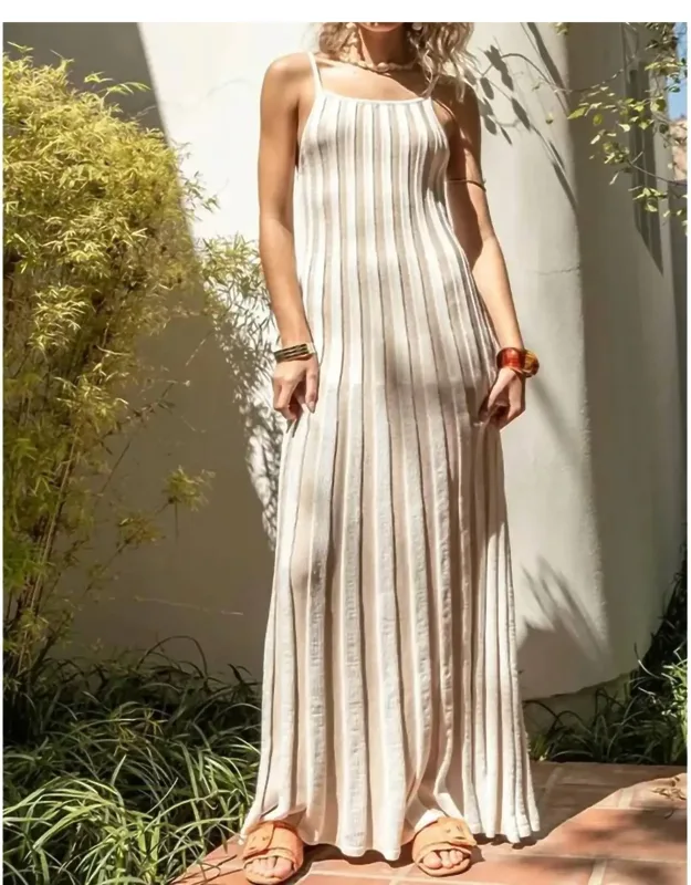 Coastal Breeze Maxi Dress