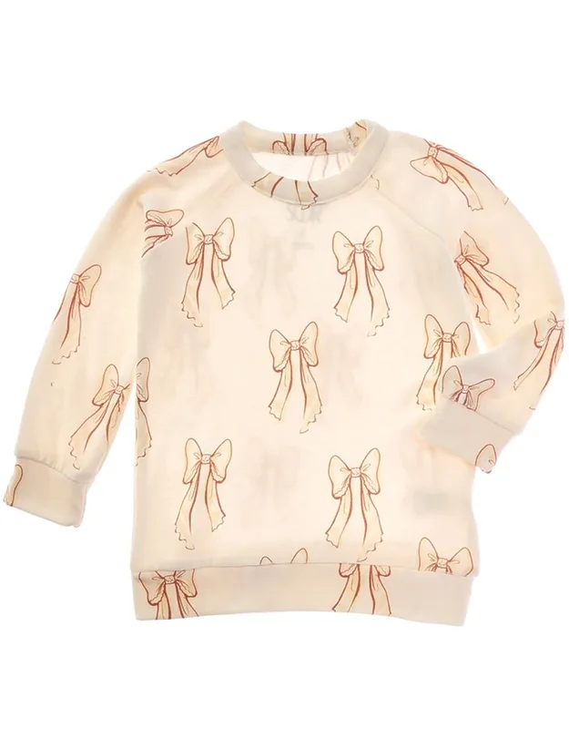Cozy Knit Basic Pullover Sweatshirt