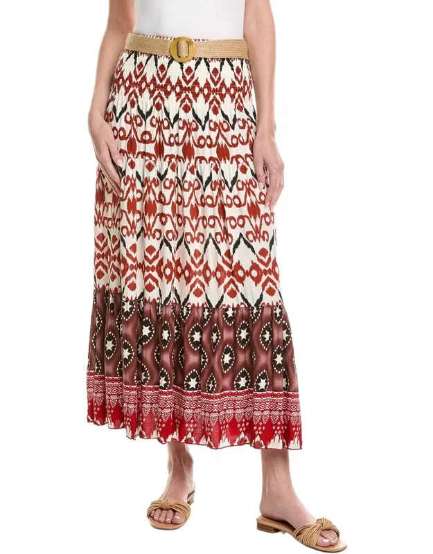 Rivila Midi Skirt