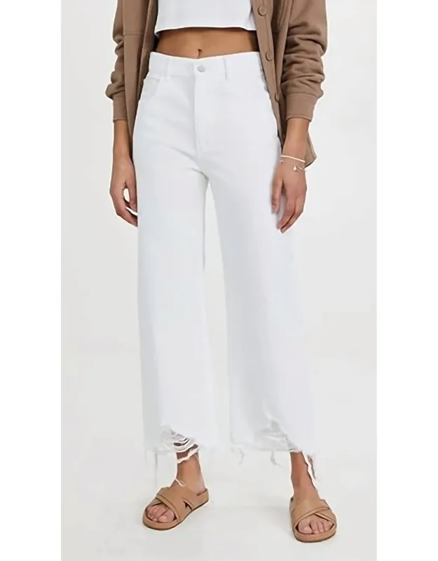 Hepburn Wide Leg High Rise Vintage Jeans