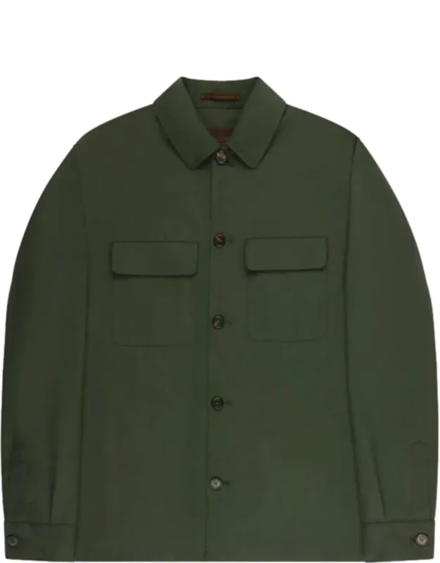Classic Collar Cotton Jacket