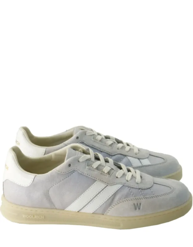 Double U. T Camoscio Suede Sneakers