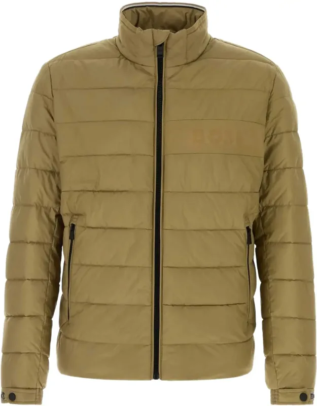 Quilted High Jacket