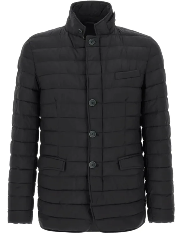 Legend Quilted Stand Collar Jacket