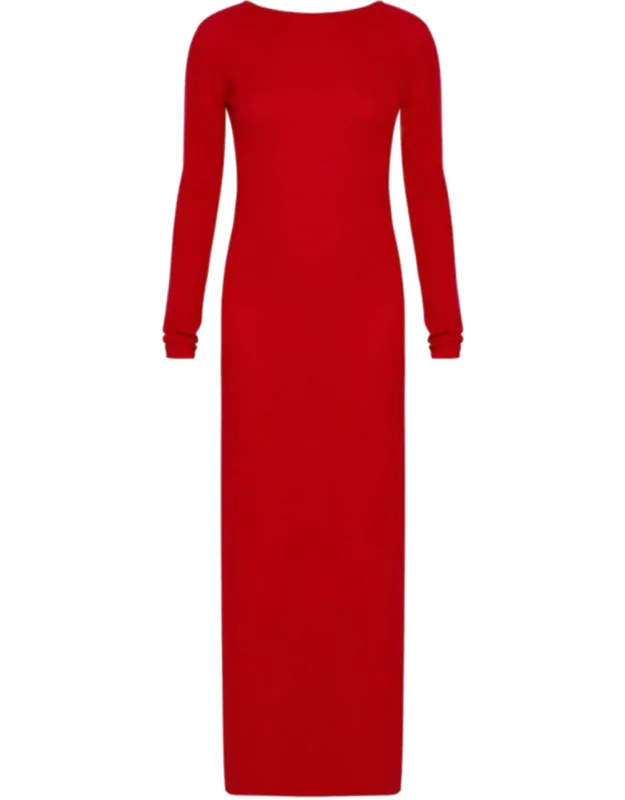 Mltgalante Floor-length Knot Dress