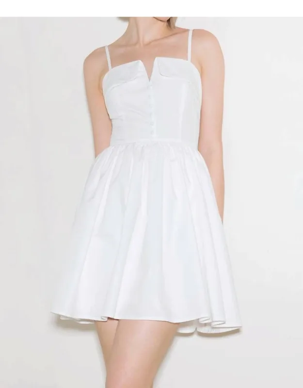 Woven Mini Dress