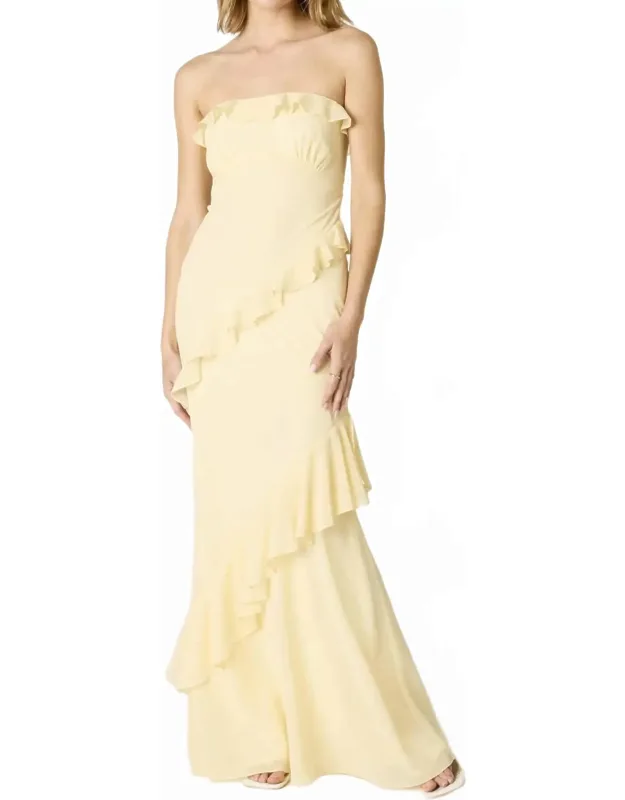 Ruffle Tiered Maxi Dress