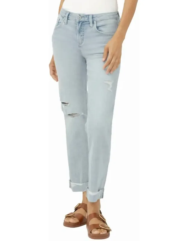 Boyfriend Distressed Jeans