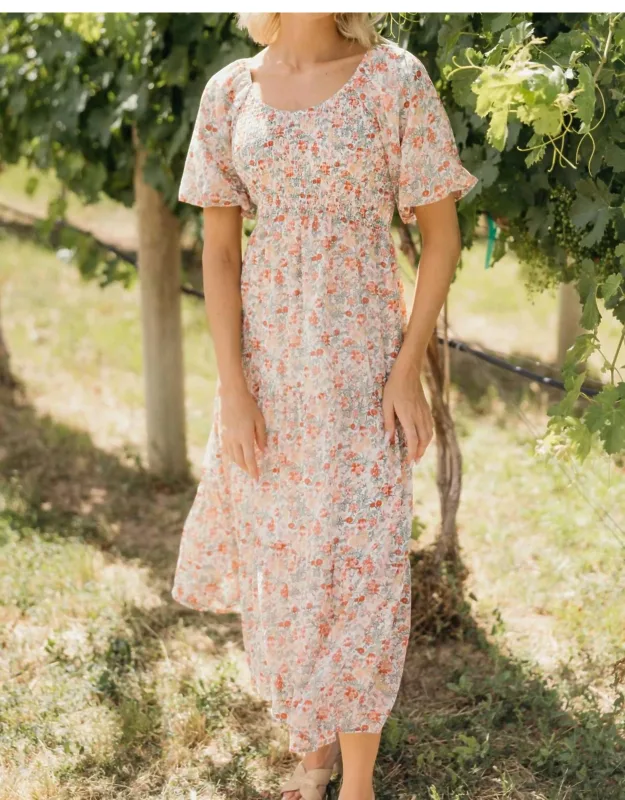 Wyoming Midi Dress