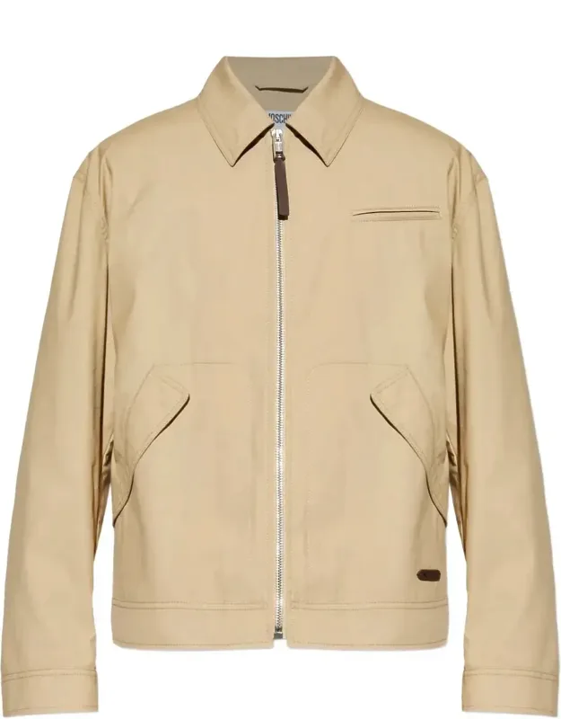 Boxy Silhouette Jacket