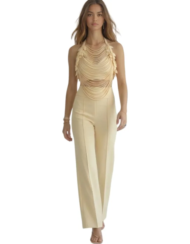 The Wide-leg Trousers