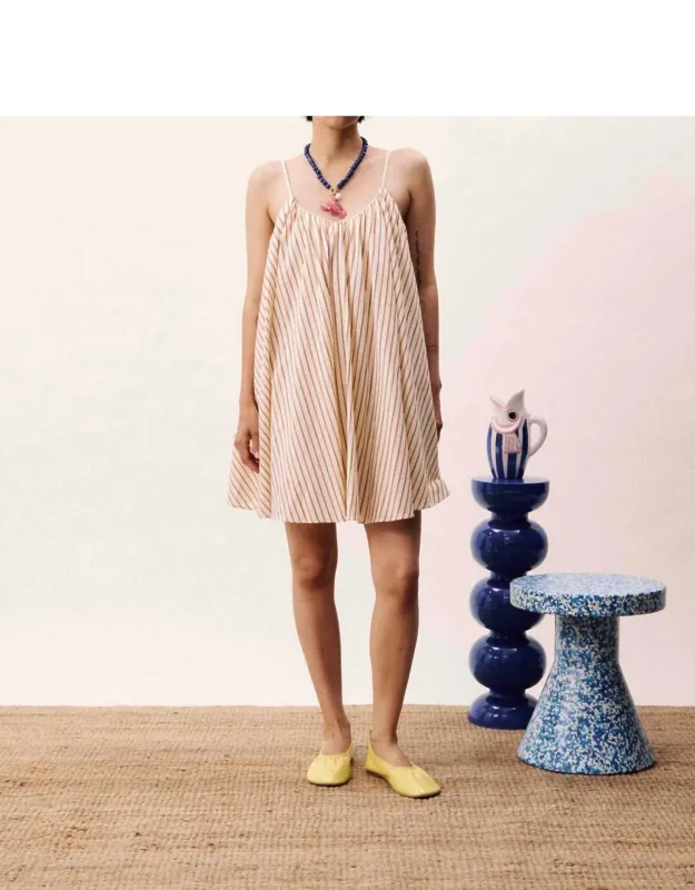 Poroa Stripe Dress