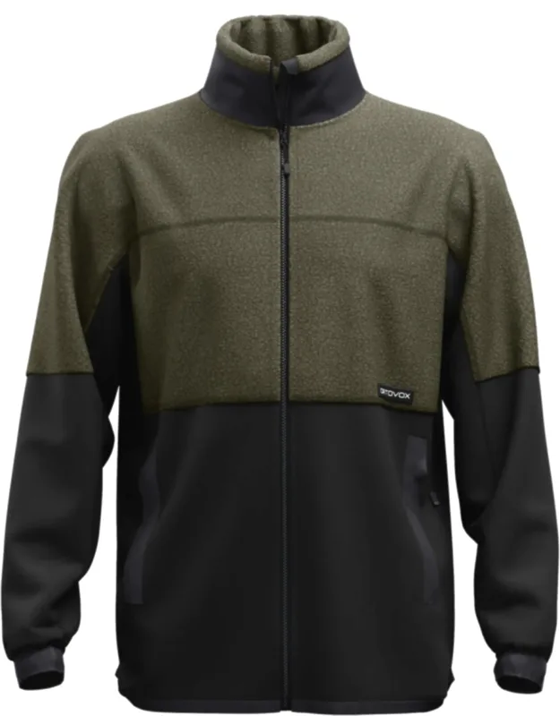 Fleece Teddy Two Tone Ski Jacket
