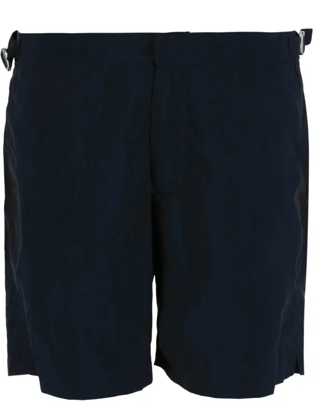 Incotex Mare Swim Trunks With Adjustable Side Buckles And Water Resistant Carrying Case