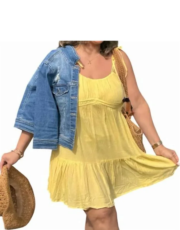 Sleeveless Spring Dress