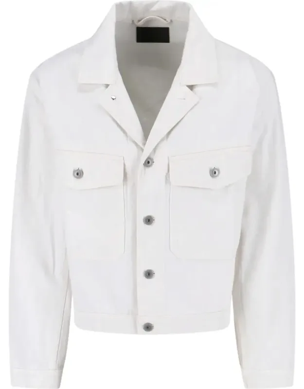 Cropped Trucker Jacket