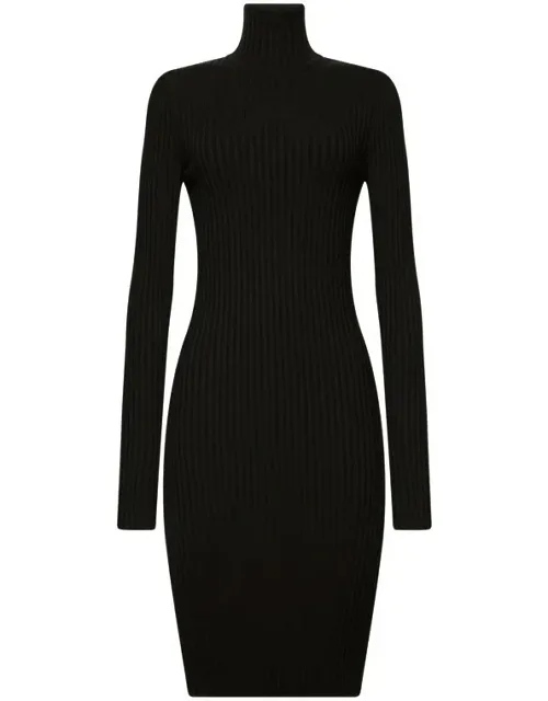 Merino Rib Dress