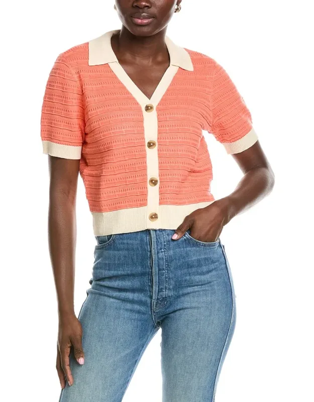 Polo Cardigan