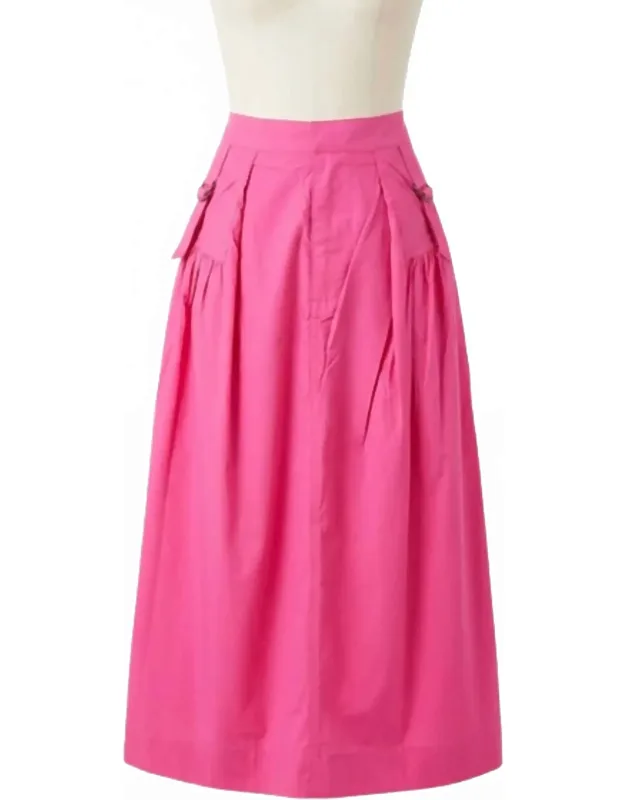 Flair Maxi Skirt