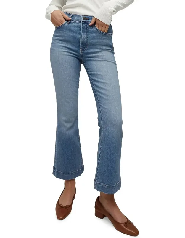 Ankle Flare Jeans