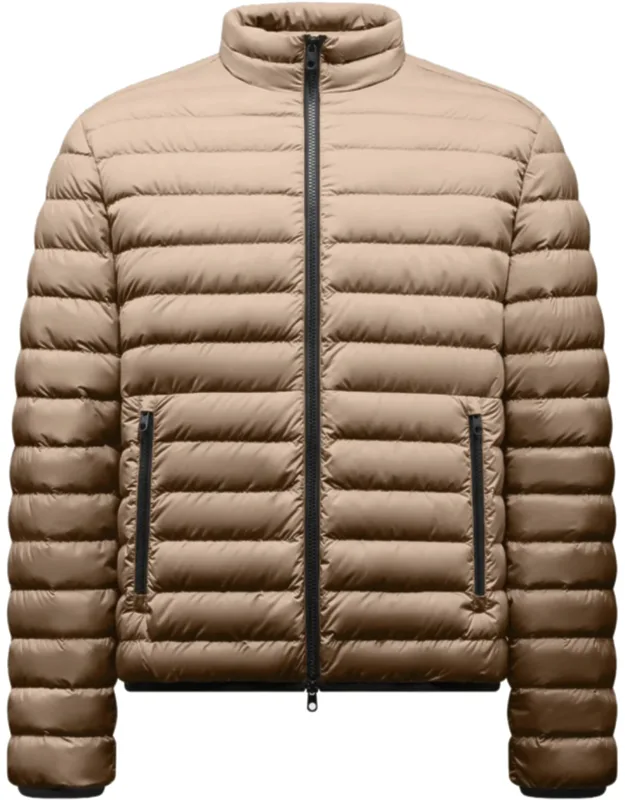 Quilted Matte Finish Jacket