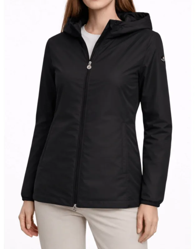 Aster Fitted Hooded Jacket