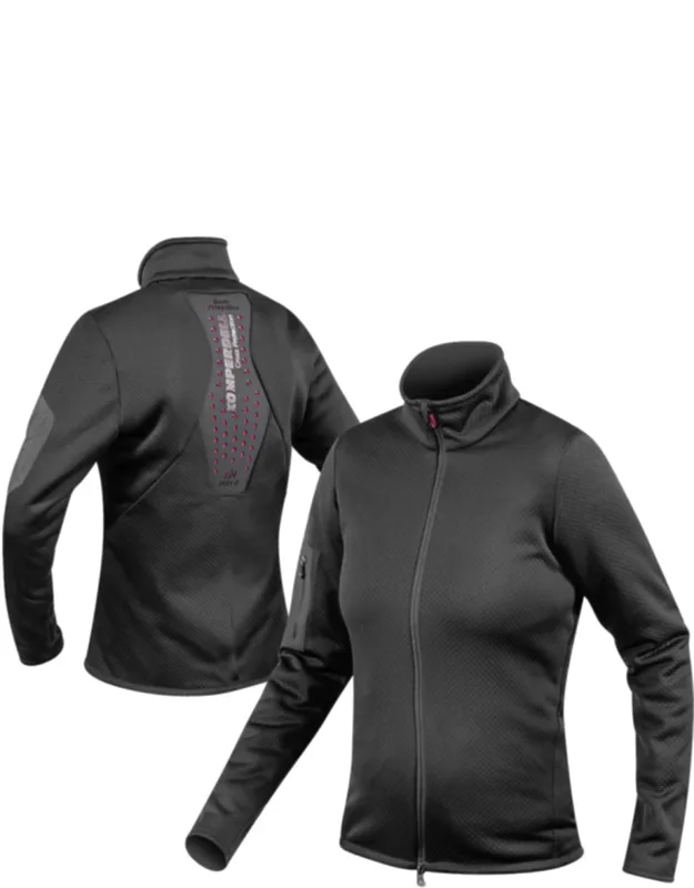 Full Zip Technical Sweater