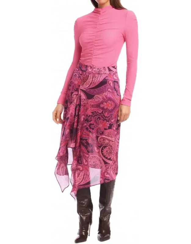 Ceylon Ruffle Skirt