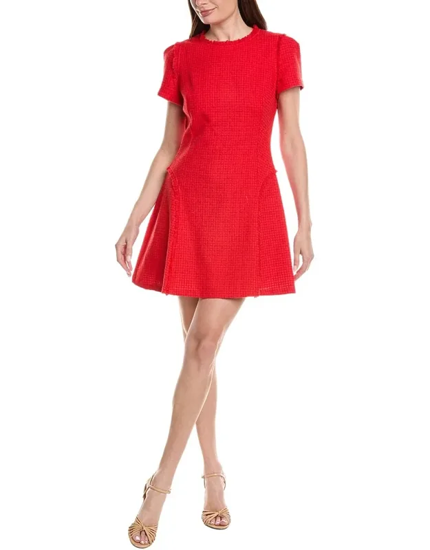 Boucle Mini Dress