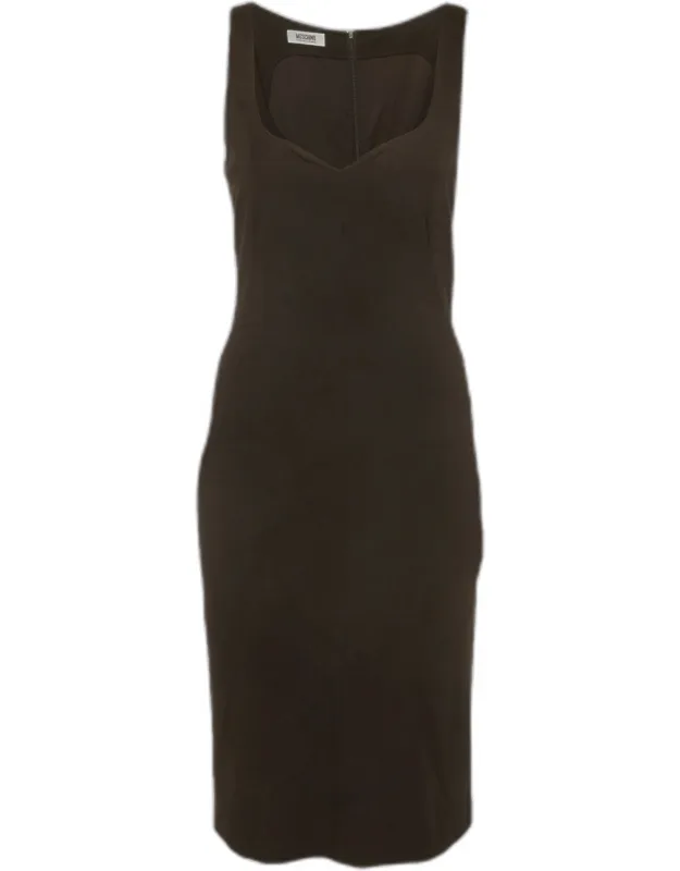 Cheap And Chic Cotton Knit Sleeveless Mini Dress