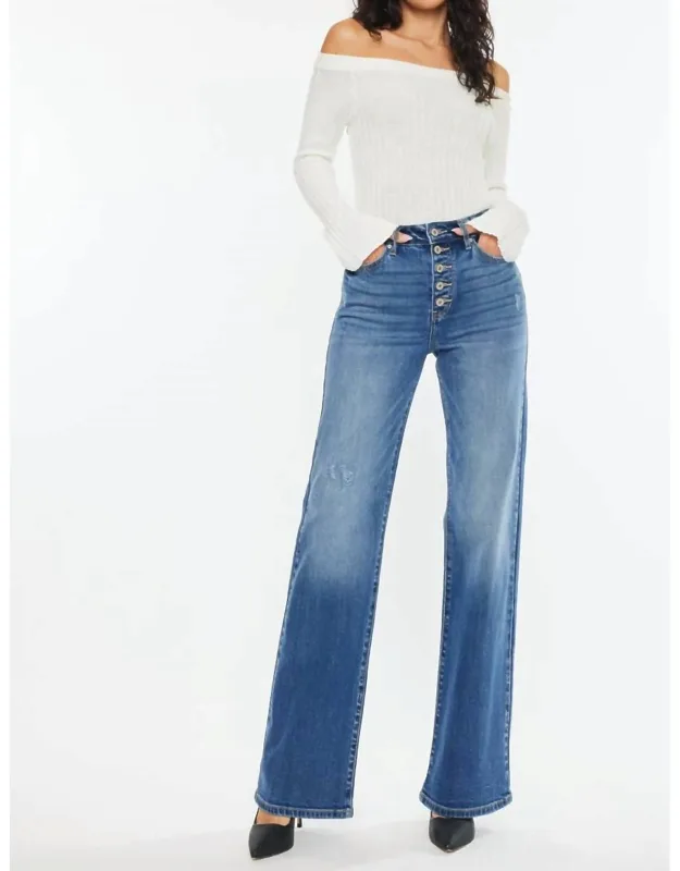 Ultra High Rise 90s Flare Jeans