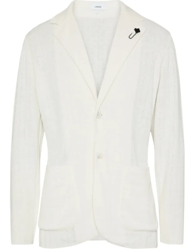 Knitted Lightweight Linen Jacket