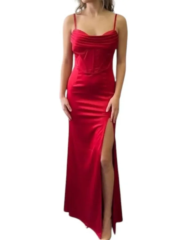 Corset Formal Dress
