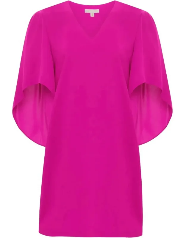 Meredith Short Sleeve Mini Dress