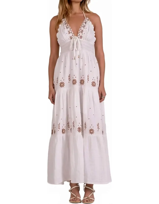 Calypso Summer Maxi Dress