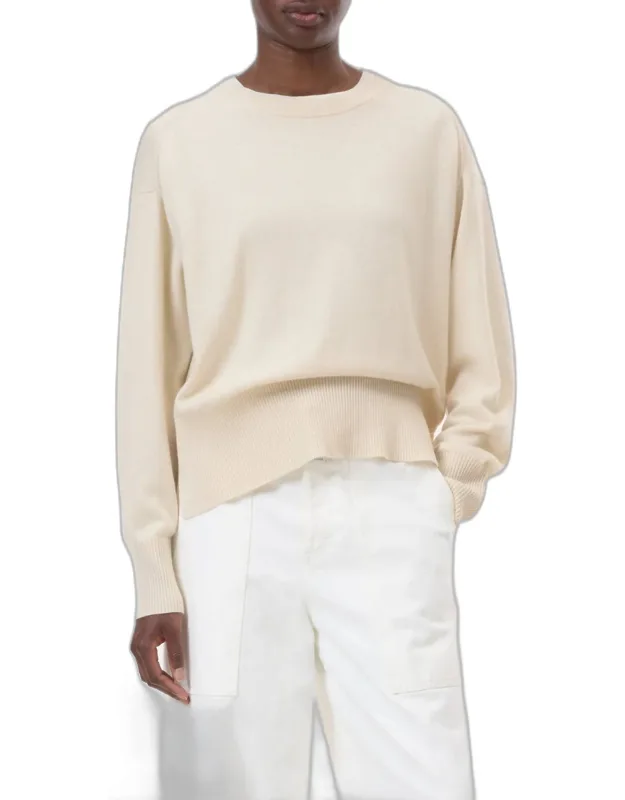 Cashmere Crew Neck Sweater