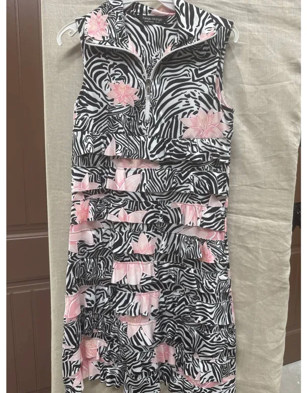 Tiered Ruffle Dress