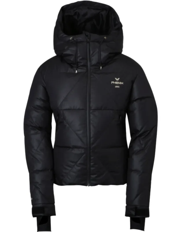 Quilted Puffer Ski Jacket