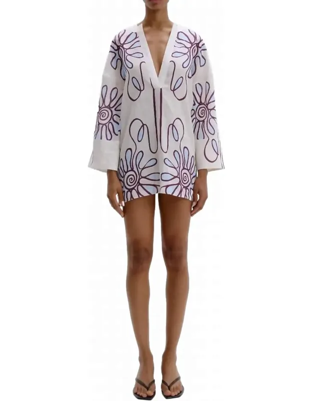 Siena Mini Tunic Dress
