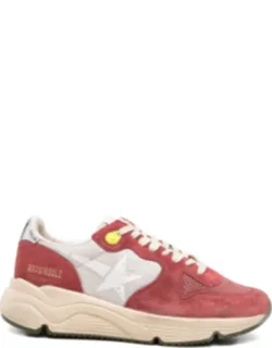 Perforated Leather Sneakers