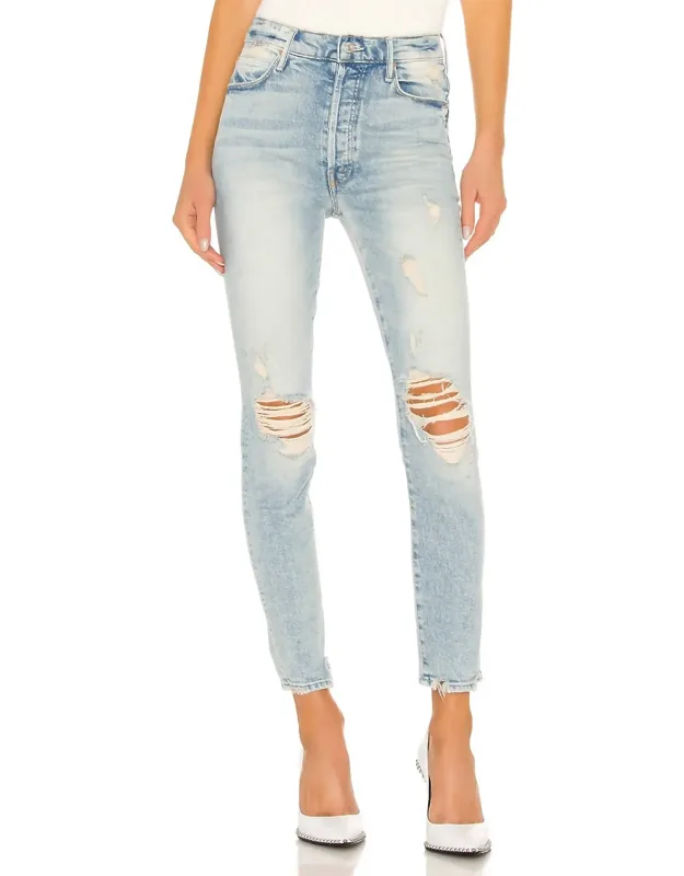 Super Stunner Ankle Jeans