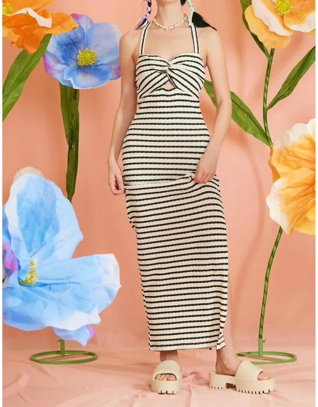 Nautical Twist Dress