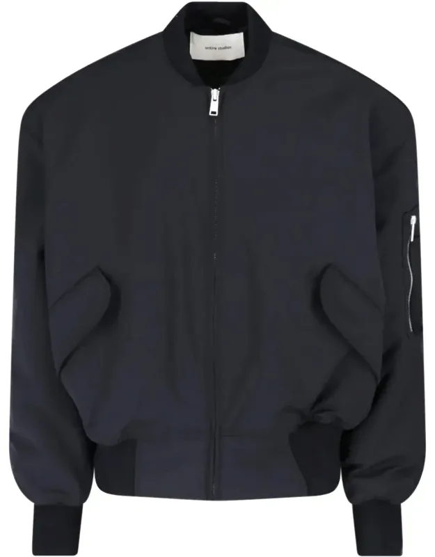 Boxy Functional Pocket Jacket