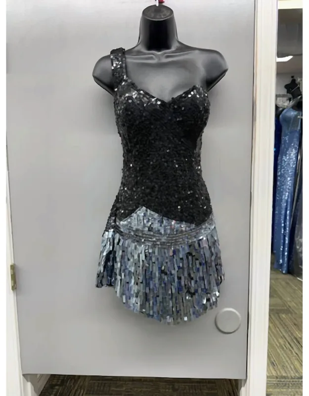 Sequined Dress